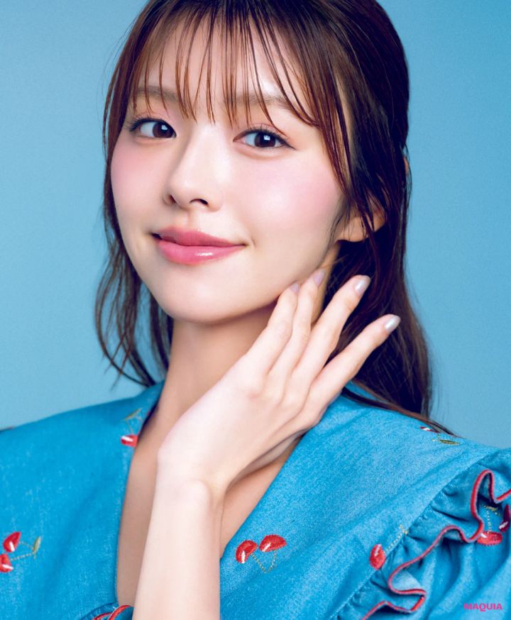 マキア トレンド 2025 平成女児コスメ 鈴木ゆうか