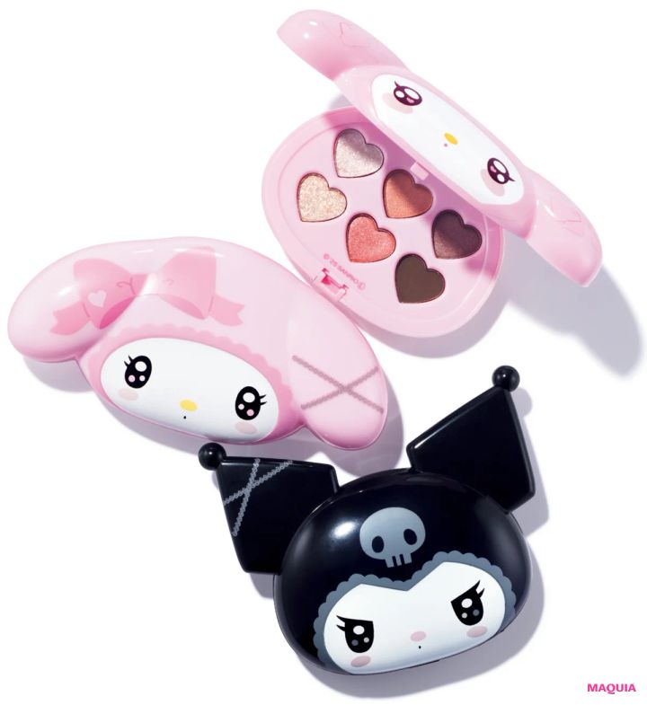 マキア トレンド 2025 平成女児コスメ マイメロディ クロミ