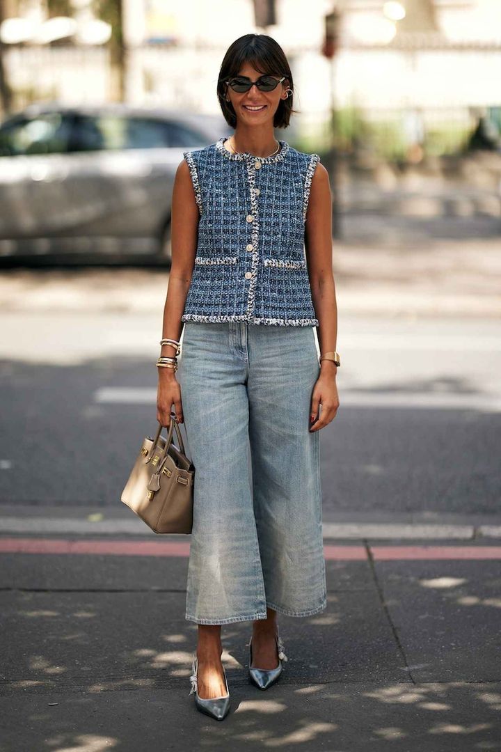 画像: クラシカルなツイードを投入して秋をひとさじ