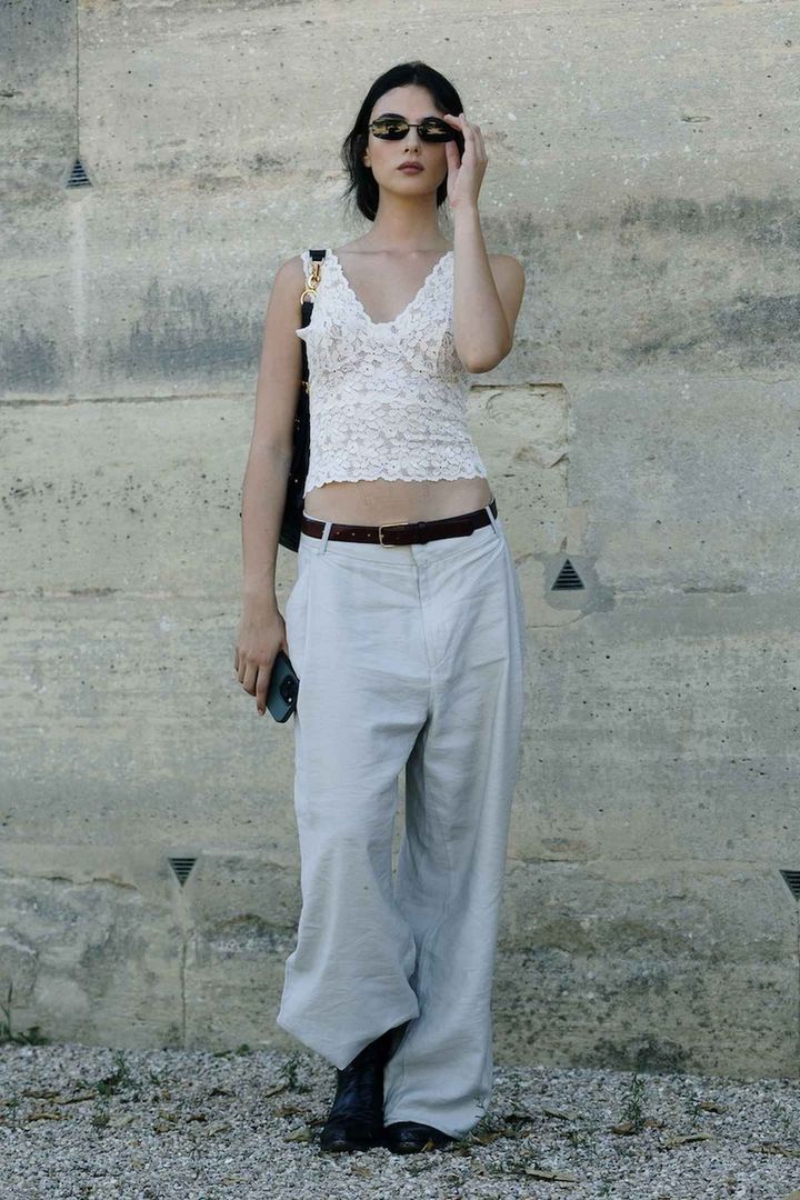 画像: 繊細レーストップスも身近な存在に