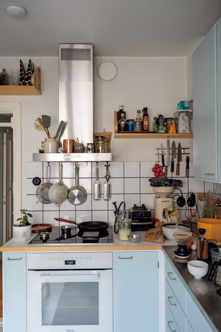 お部屋全体がアートな空間！ヘルシンキのおしゃれなお家を覗き見！