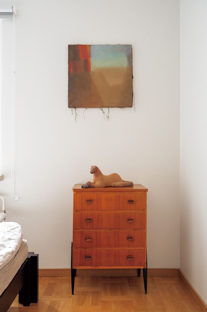 お部屋全体がアートな空間！ヘルシンキのおしゃれなお家を覗き見！