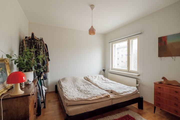 お部屋全体がアートな空間！ヘルシンキのおしゃれなお家を覗き見！