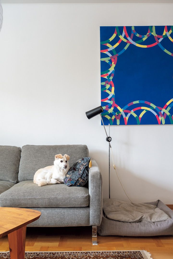 お部屋全体がアートな空間！ヘルシンキのおしゃれなお家を覗き見！