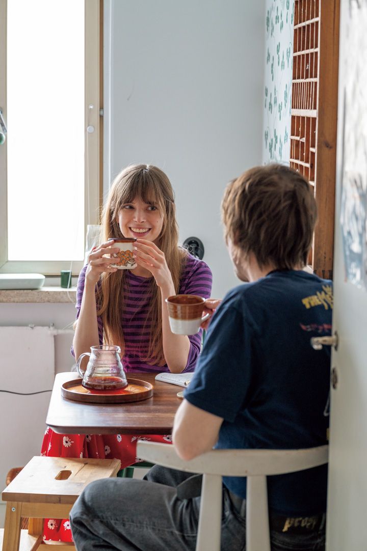 お部屋全体がアートな空間！ヘルシンキのおしゃれなお家を覗き見！