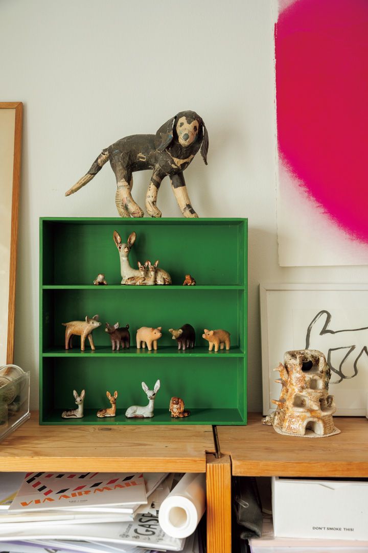 お部屋全体がアートな空間！ヘルシンキのおしゃれなお家を覗き見！