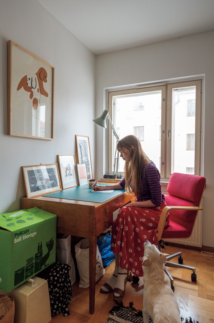 お部屋全体がアートな空間！ヘルシンキのおしゃれなお家を覗き見！