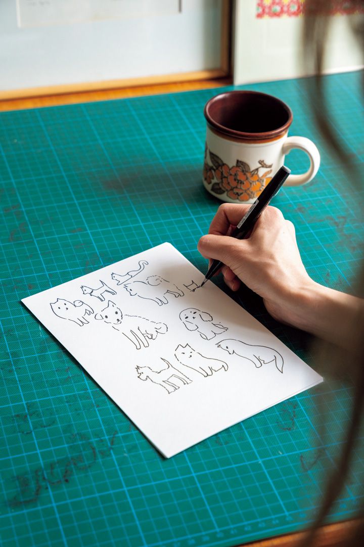 お部屋全体がアートな空間！ヘルシンキのおしゃれなお家を覗き見！