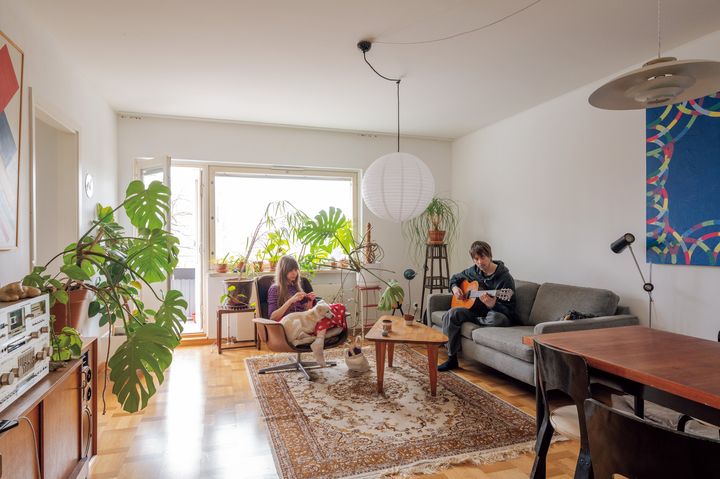 お部屋全体がアートな空間！ヘルシンキのおしゃれなお家を覗き見！