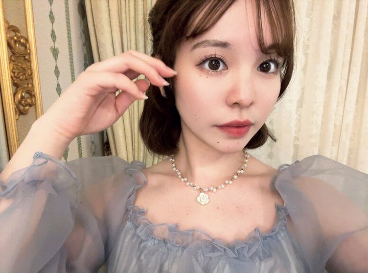 SHEINで購入したアクセサリー