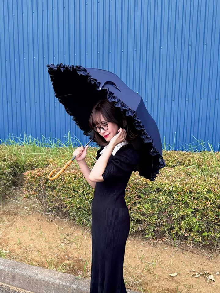 サンバリア100の日傘