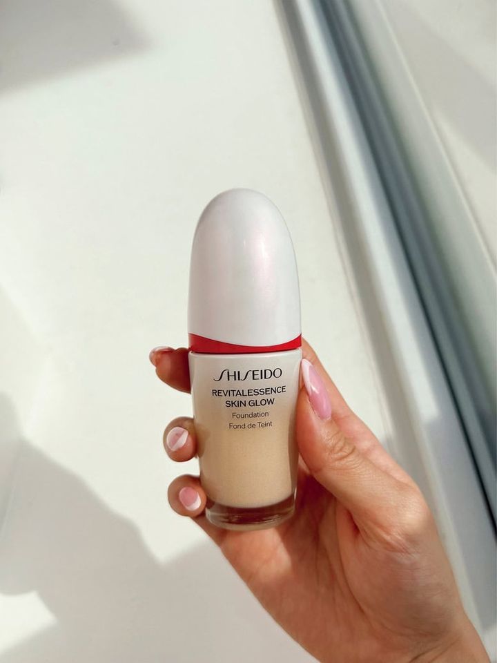 SHISEIDOの美容液ファンデ