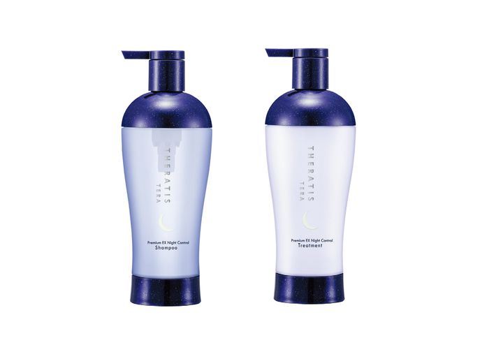 THERATIS TERA Premium EX Night Control シャンプー、トリートメント