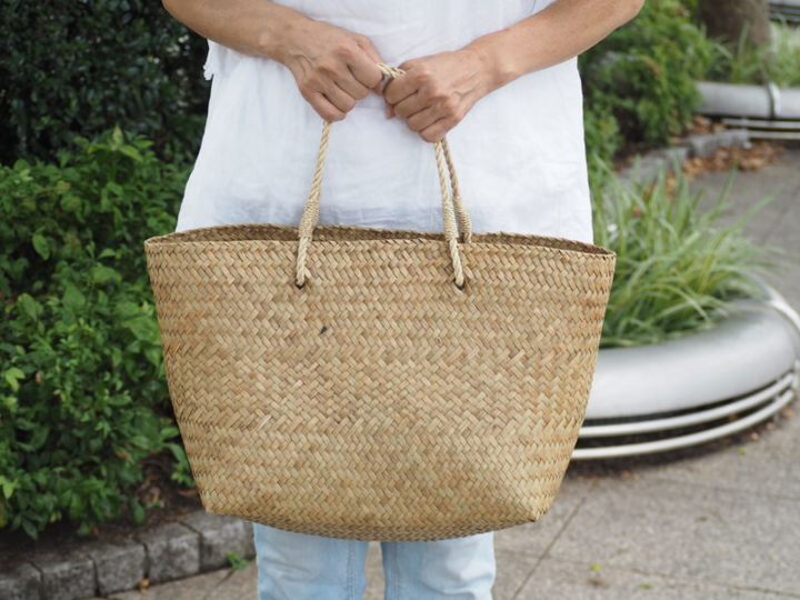 マディのかごバッグ