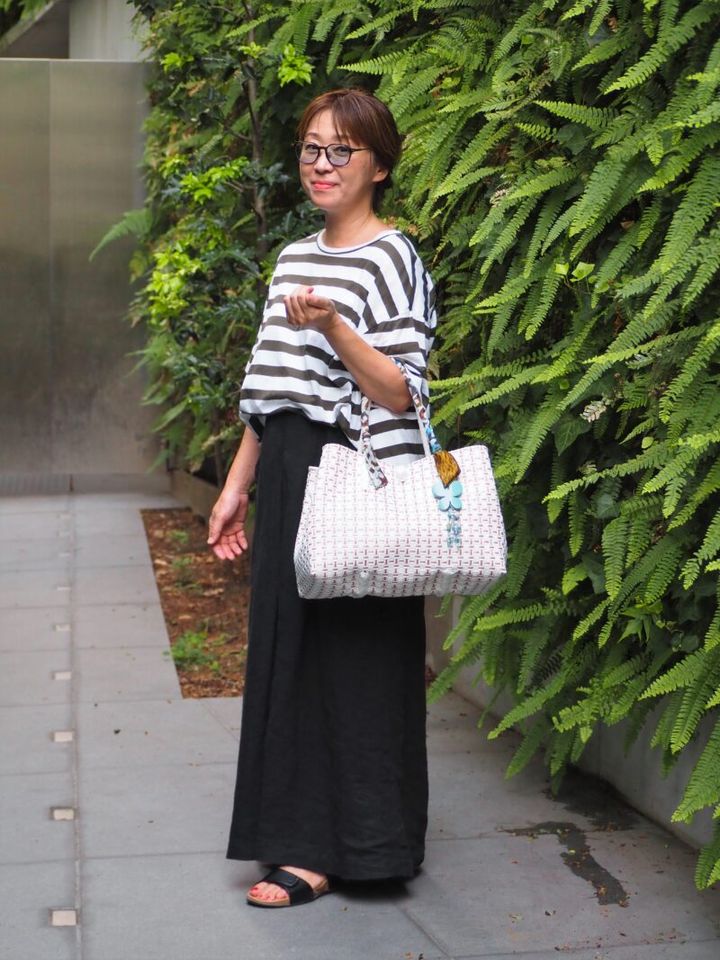 【1週間スナップ】フミコさんの着こなし