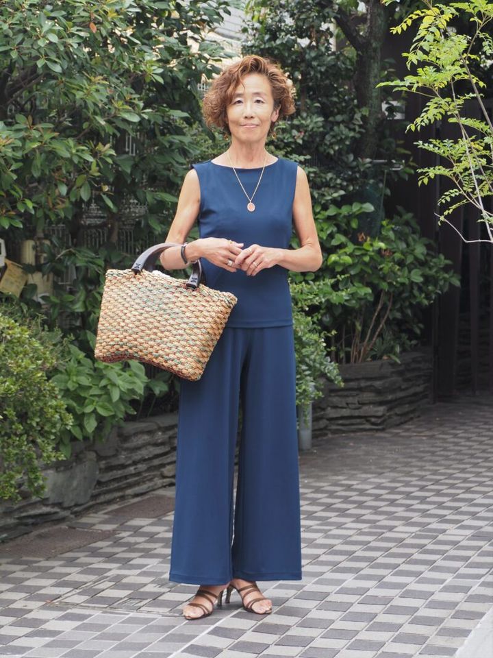 【1週間スナップ】蓜島章子さんの着こなし