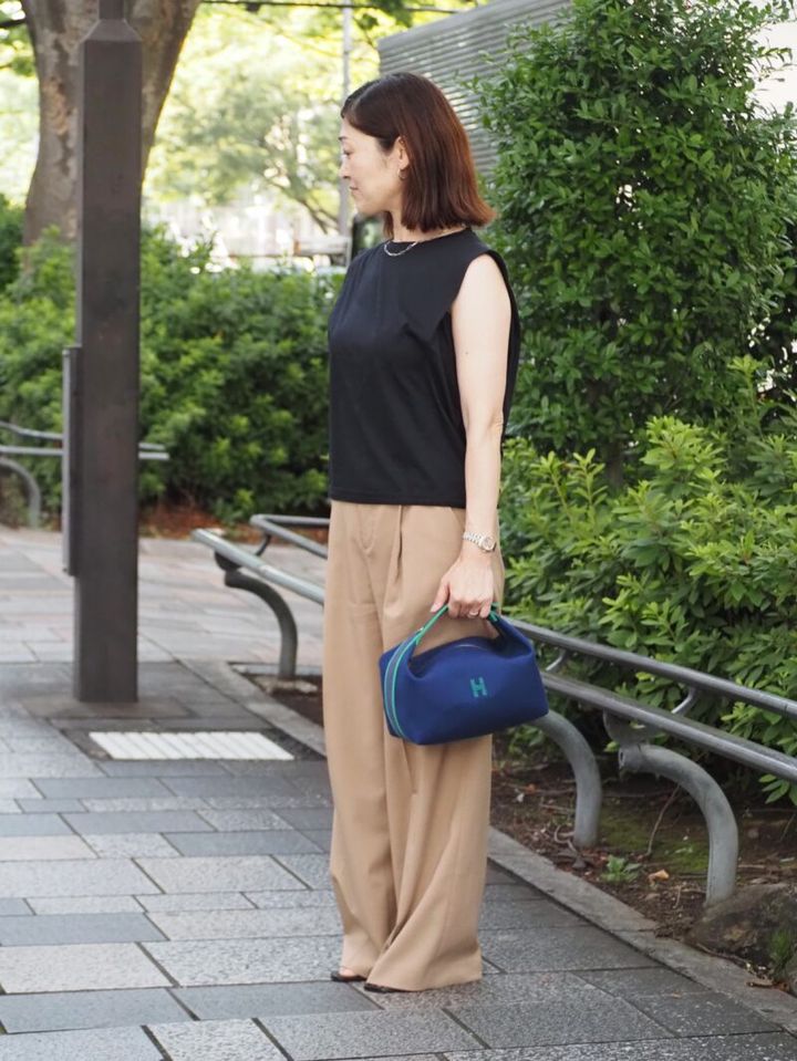 【1週間スナップ】Yoshinoさんの着こなし