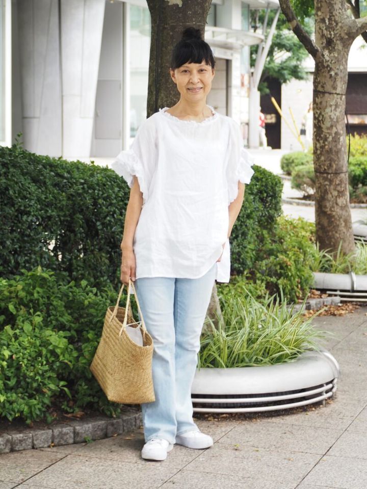 【1週間スナップ】ようこさんの着こなし