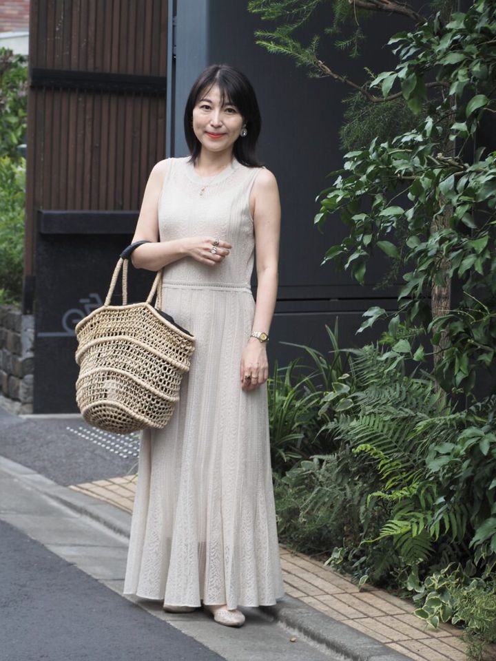 【1週間スナップ】福田明子さんの着こなし