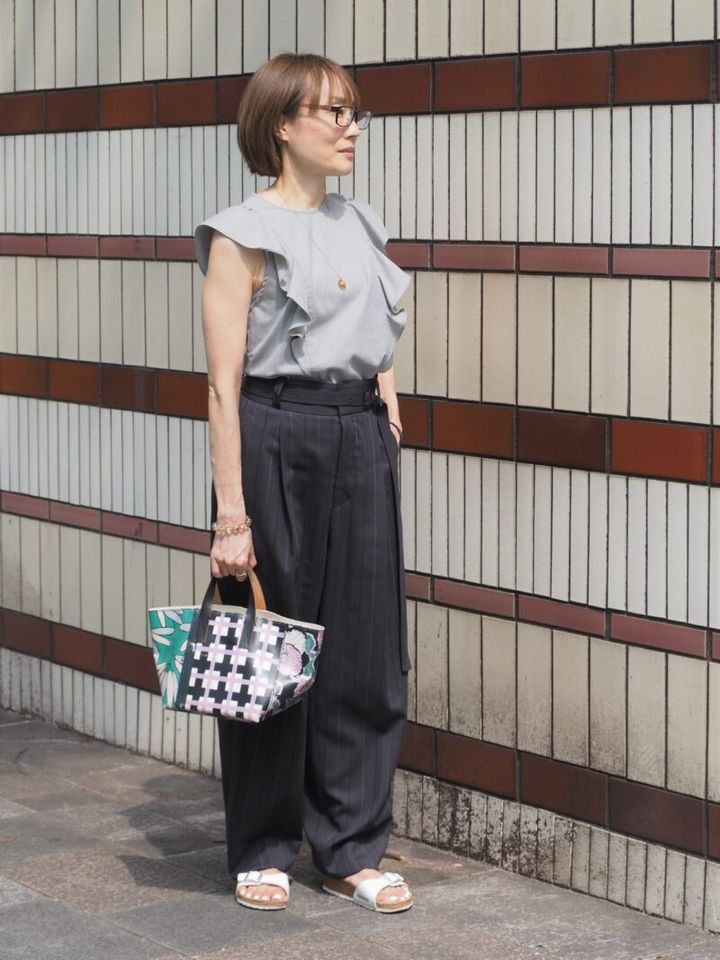 【1週間スナップ】Ayakoさんの着こなし