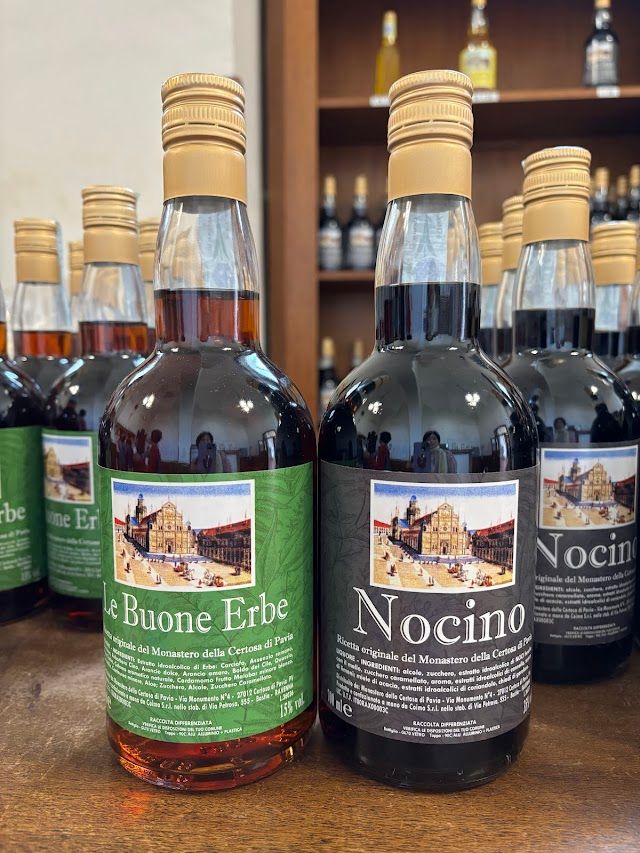 修道院で作っているハーブリキュール