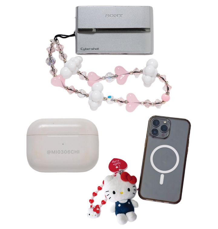 ミチのバッグの中身