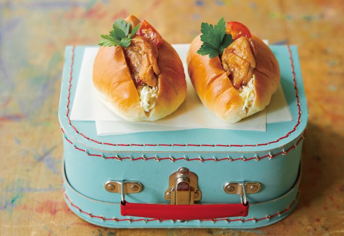 パクっと手軽に食べられる「照り焼きチキンロール」のレシピの画像1