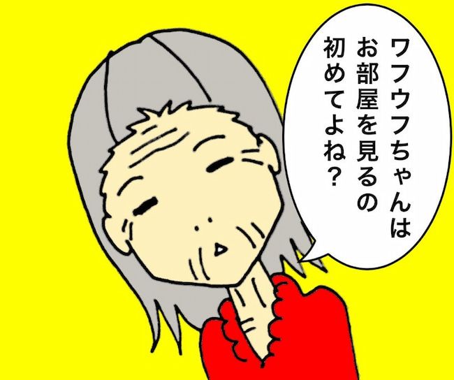 母の認知症介護日記／ワフウフ