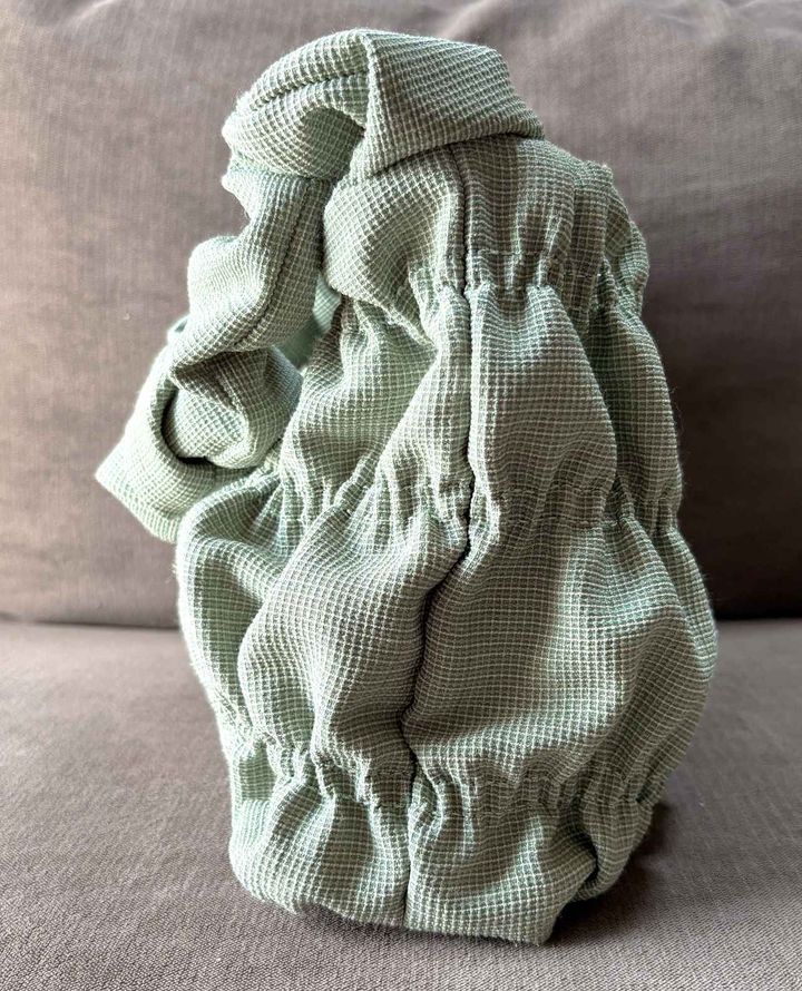 画像: ラメ入りシャーリング加工