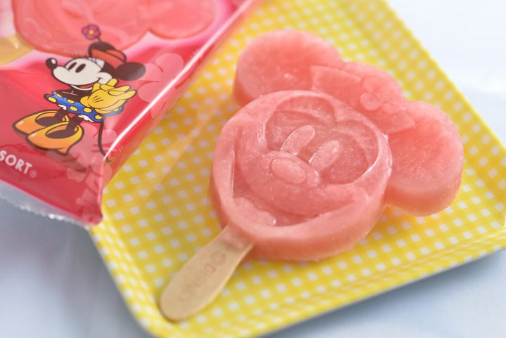 ミニーアイスバー（ピーチ＆ラズベリー）