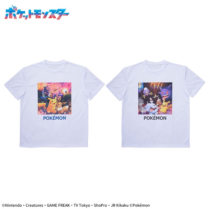 ポケットモンスター プラチナムザッカTシャツ