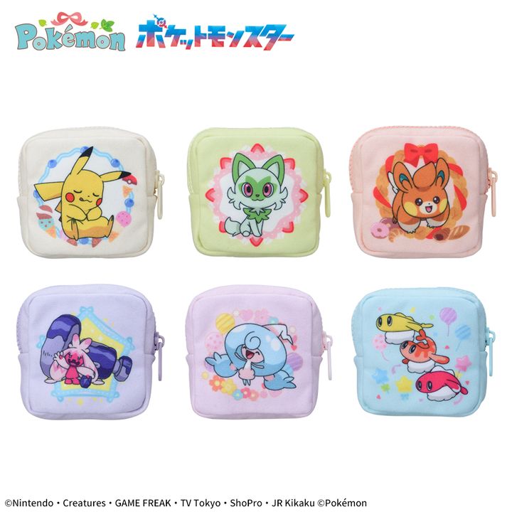 ポケットモンスター スクエアプチポーチ