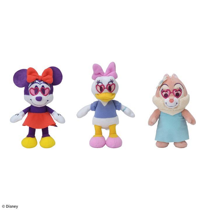 セガプライズ ディズニー「ミッキー&フレンズ」 マスコット ～SUMMER POP GIRLS～