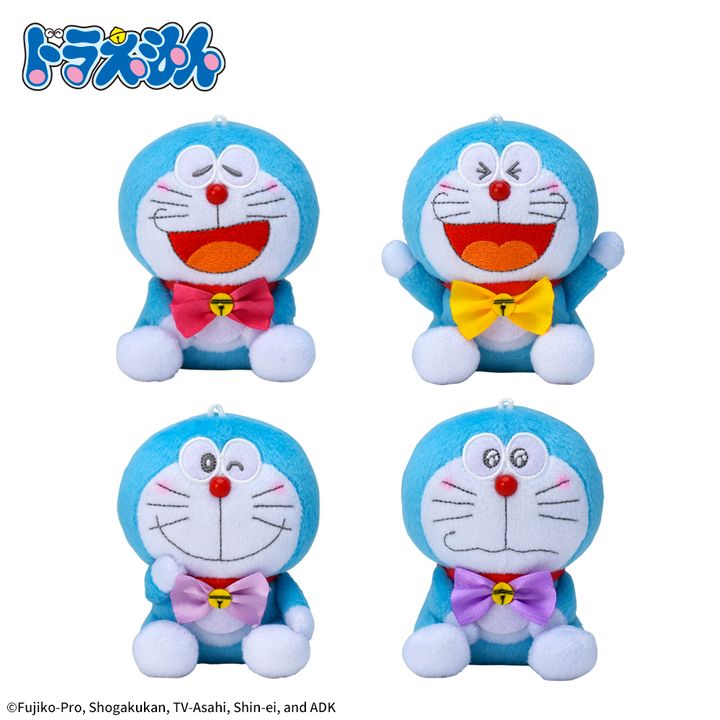 ドラえもん 赤いほっぺ マスコット バースデーVer.