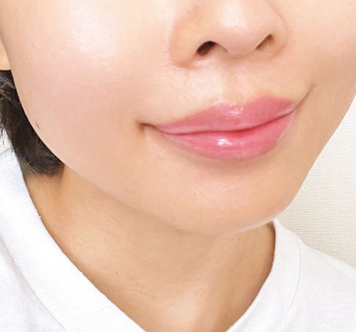 スーッとしたつけ心地もクセになる新・ぷるつやプランプバーム。