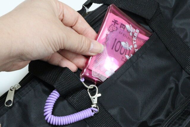 ランチバッグ（二段式） ポケット