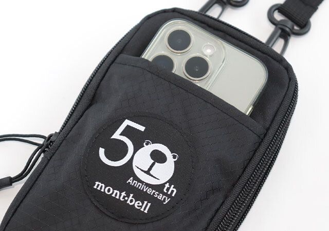 宝島社モンベル50周年ショルダーバッグフロントポケット