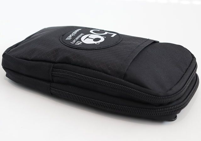 宝島社モンベル50周年ショルダーバッグスリム