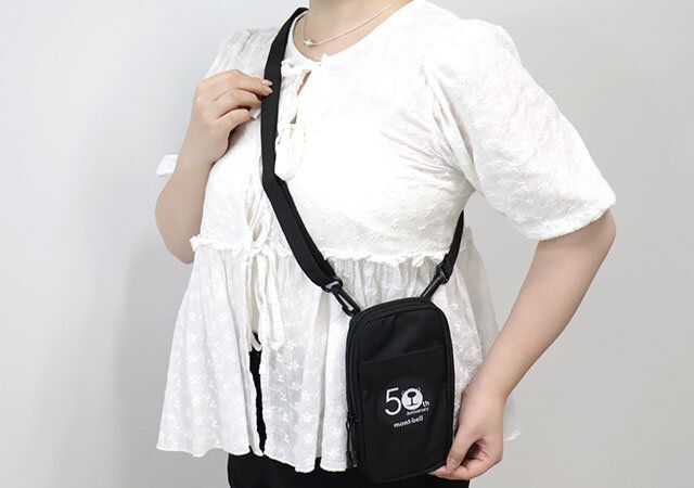 宝島社モンベル50周年ショルダーバッグストラップ