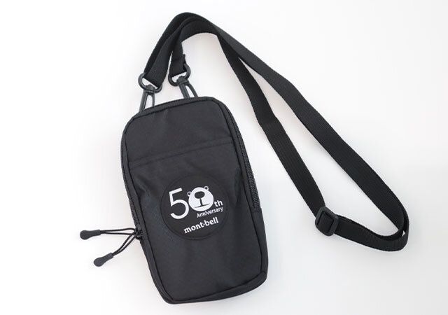 宝島社モンベル50周年ショルダーバッグ
