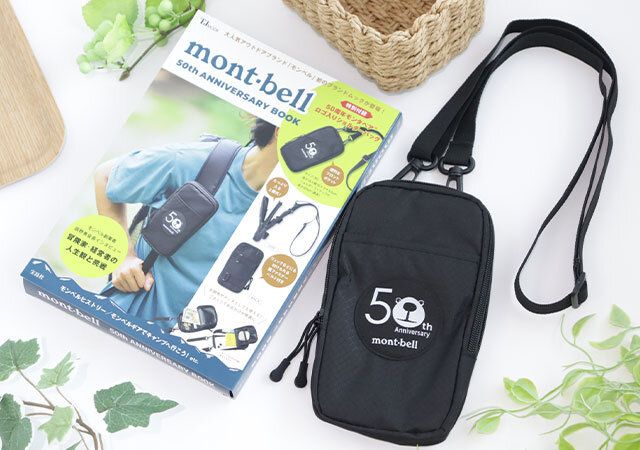 mont‐bell 50th ANNIVERSARY BOOK