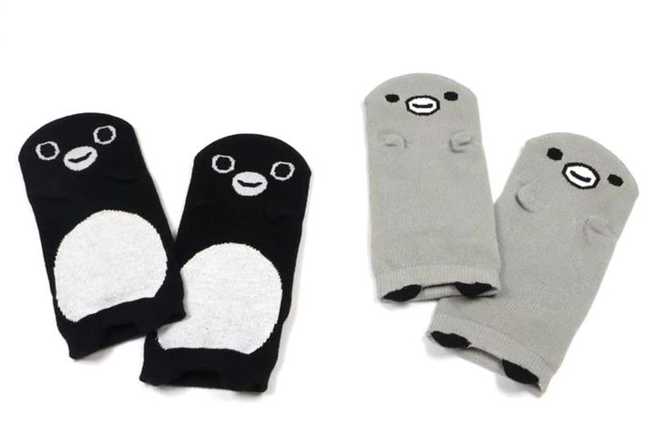 Suica ペンギンパペットソックスセット