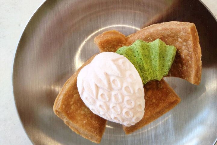 「HIYORI WASANBON tea stand」で、香川県に古くから伝わる和三盆をカフェメニューで味わう