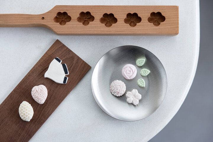 「HIYORI WASANBON tea stand」で、香川県に古くから伝わる和三盆をカフェメニューで味わう