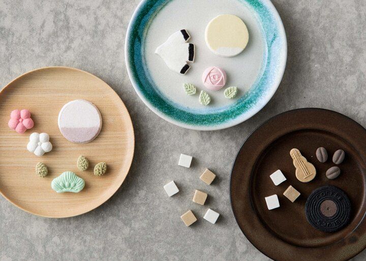 「HIYORI WASANBON tea stand」で、香川県に古くから伝わる和三盆をカフェメニューで味わう