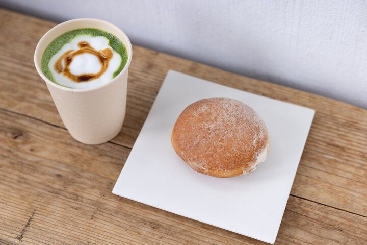 「HIYORI WASANBON tea stand」で、香川県に古くから伝わる和三盆をカフェメニューで味わう