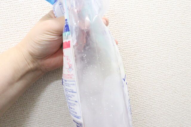 シャカシャカシャーベット袋 振る