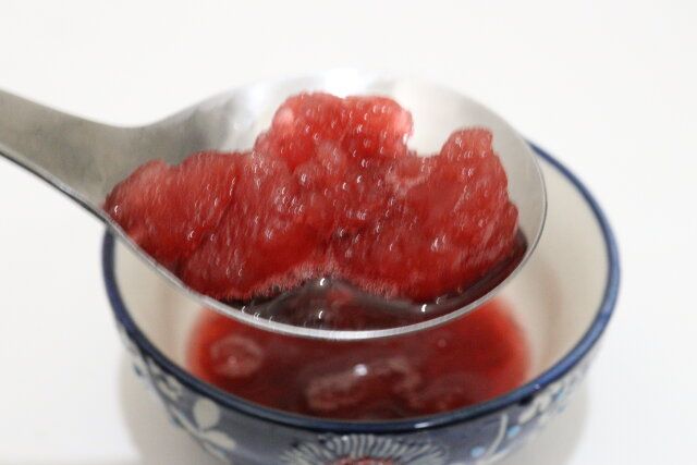 シャカシャカシャーベット袋 完成形