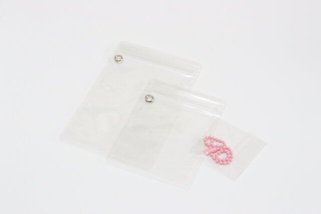 ジップバッグ2Pハトメ付 セット内容