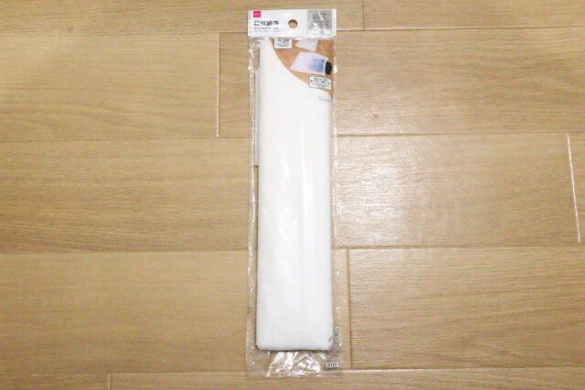 ダイソーの靴収納袋（37cm×30cm、5枚）のパッケージ